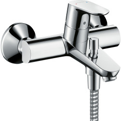 Hansgrohe Focus Jednouchwytowa bateria wannowa, natynkowa, Chrom