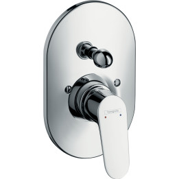 Hansgrohe Focus Jednouchwytowa bateria wannowa, podtynkowa, Chrom