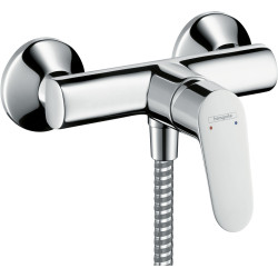 Hansgrohe Focus Jednouchwytowa bateria prysznicowa, natynkowa, Chrom