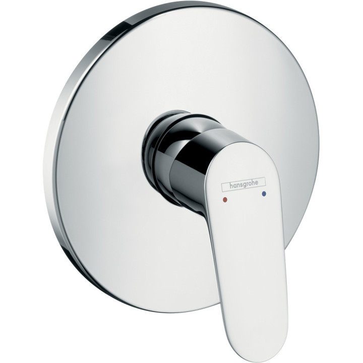 Hansgrohe Focus Jednouchwytowa bateria prysznicowa, podtynkowa do