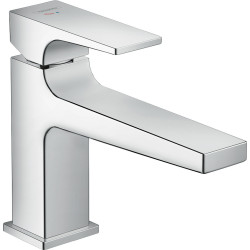 Hansgrohe Metropol Jednouchwytowa bateria umywalkowa 100 CoolStart z uchwytem jednoramiennym i kpl. odpływowym Push-Open, Chrom