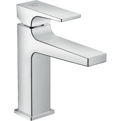 Hansgrohe Metropol Jednouchwytowa bateria umywalkowa 110 CoolStart z kompletem odpływowym Push-Open, Chrom