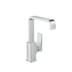 Hansgrohe Metropol Jednouchwytowa bateria umywalkowa 230 z kompletem odpływowym Push-Open, Chrom