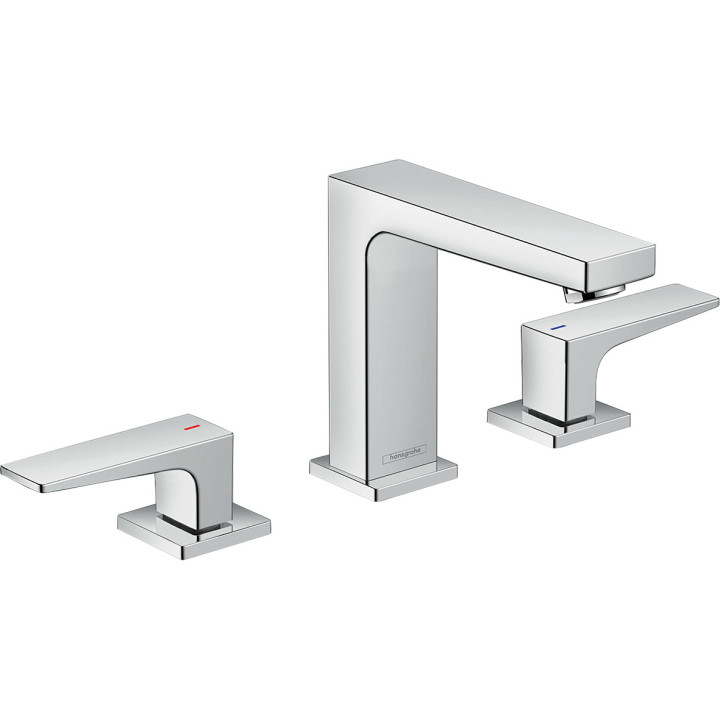 Hansgrohe Metropol 3-otworowa bateria umywalkowa 110 z uchwytami