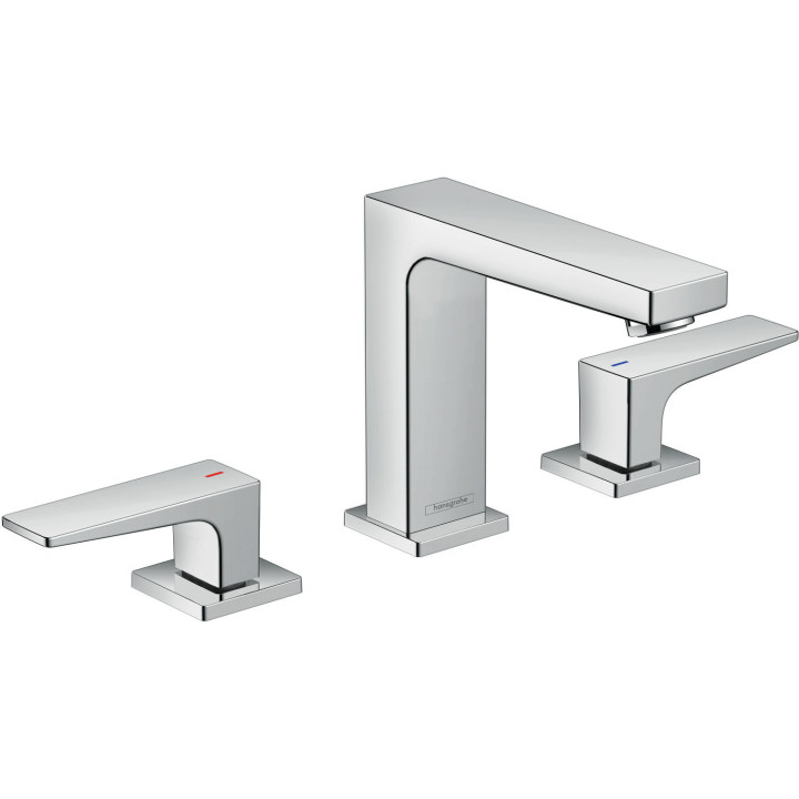 Hansgrohe Metropol 3-otworowa bateria umywalkowa 110 z uchwytami