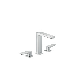 Hansgrohe Metropol 3-otworowa bateria umywalkowa 160 z uchwytami