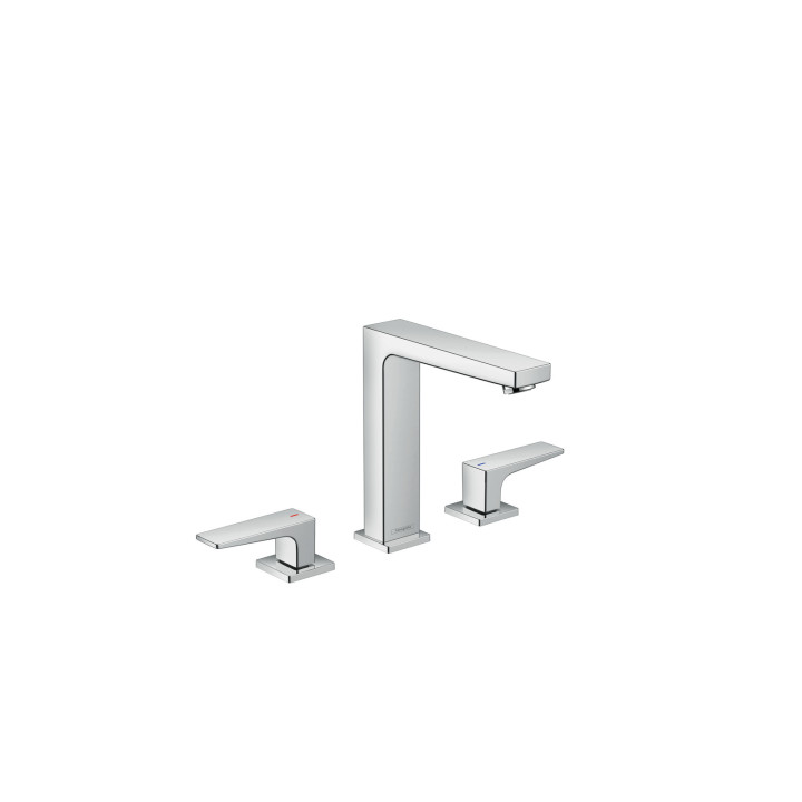 Hansgrohe Metropol 3-otworowa bateria umywalkowa 160 z uchwytami