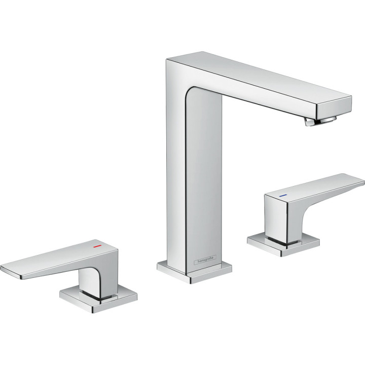 Hansgrohe Metropol 3-otworowa bateria umywalkowa 160 z uchwytami