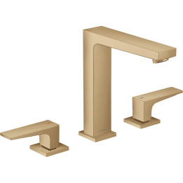 Hansgrohe Metropol 3-otworowa bateria umywalkowa 160 z uchwytami