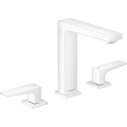 Hansgrohe Metropol 3-otworowa bateria umywalkowa 160 z uchwytami