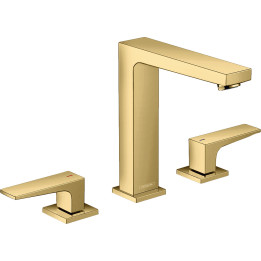 Hansgrohe Metropol 3-otworowa bateria umywalkowa 160 z uchwytami