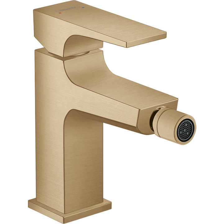 Hansgrohe Metropol Jednouchwytowa bateria bidetowa z kompletem