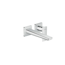 Hansgrohe Metropol Jednouchwytowa bateria umywalkowa z wylewką 22,5 cm, ścienna, podtynkowa, Chrom