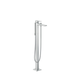 Hansgrohe Metropol Jednouchwytowa bateria wannowa, wolnostojąca, Chrom