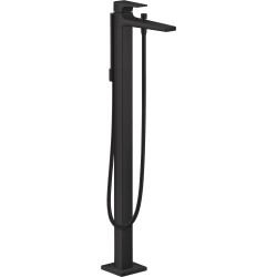 Hansgrohe Metropol Jednouchwytowa bateria wannowa, wolnostojąca, Czarny Matowy