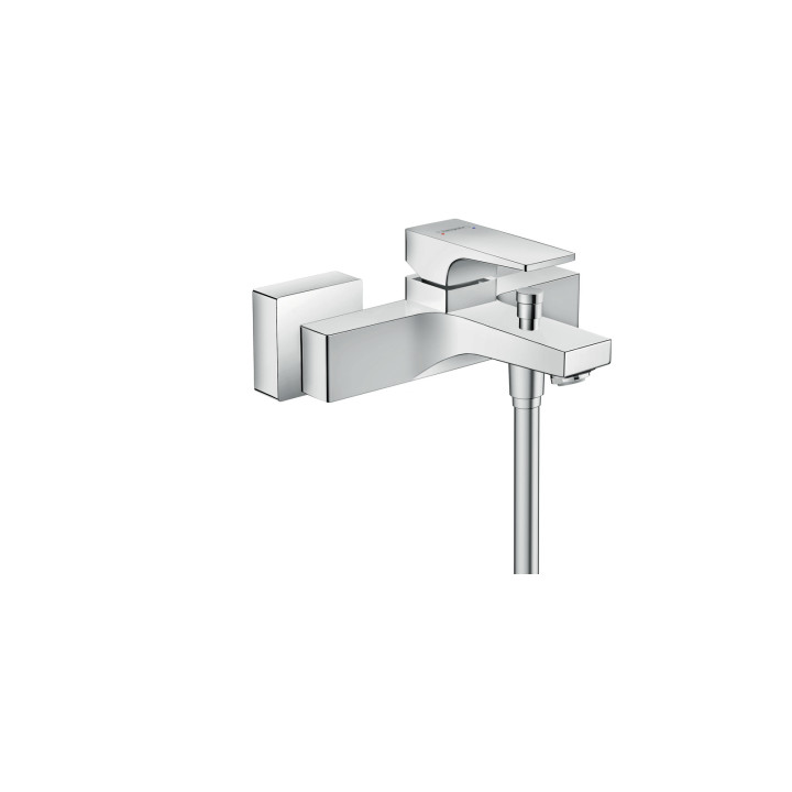 Hansgrohe Metropol Jednouchwytowa bateria wannowa, natynkowa