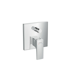 Hansgrohe Metropol Jednouchwytowa bateria wannowa, podtynkowa do iBox universal, Chrom