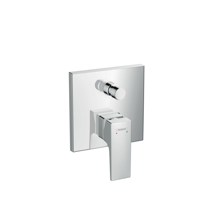 Hansgrohe Metropol Jednouchwytowa bateria wannowa, podtynkowa do