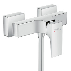 Hansgrohe Metropol Jednouchwytowa bateria prysznicowa, natynkowa, Chrom