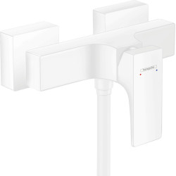 Hansgrohe Metropol Jednouchwytowa bateria prysznicowa, natynkowa, Biały Matowy