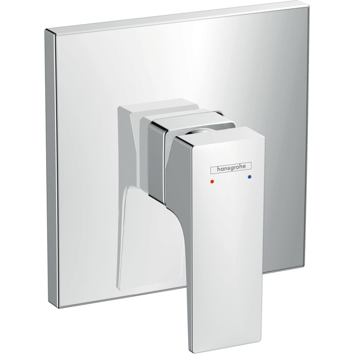 HG Metropol Jednouchwytowa bateria prysznicowa, podtynkowa do iBox universal, Chrom