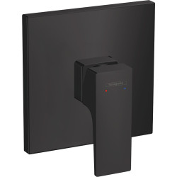 Hansgrohe Metropol Jednouchwytowa bateria prysznicowa, podtynkowa do iBox universal, Czarny Matowy