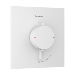 Hansgrohe Ecostat Comfort E Bateria termostatyczna do 1 odbiornika, podtynkowa, Biały Matowy