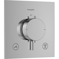 Hansgrohe Ecostat Comfort E Bateria termostatyczna do 2 odbiorników, podtynkowa, Chrom