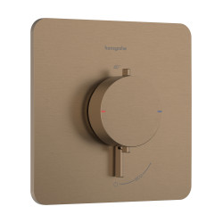 Hansgrohe Ecostat Comfort Q Bateria termostatyczna do 1 odbiornika, podtynkowa, Brąz Szczotkowany