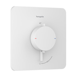 Hansgrohe Ecostat Comfort Q Bateria termostatyczna do 1 odbiornika, podtynkowa, Biały Matowy