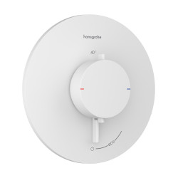 Hansgrohe Ecostat Comfort S Bateria termostatyczna do 1 odbiornika, podtynkowa, Biały Matowy