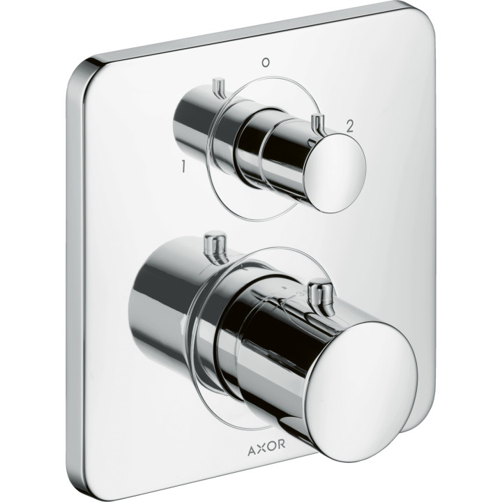 Axor Citterio M Bateria termostatyczna z zaworem