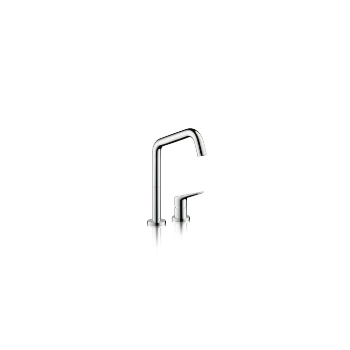 Axor Citterio M 2-otworowa jednouchwytowa bateria kuchenna 240 z