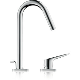 Axor Citterio M 2-otworowa jednouchwytowa bateria kuchenna 220 z