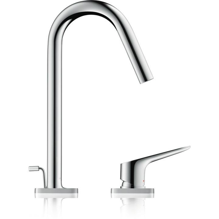 Axor Citterio M 2-otworowa jednouchwytowa bateria kuchenna 220 z