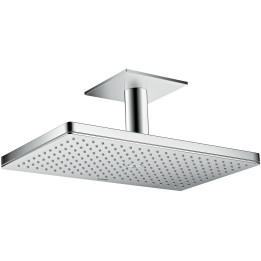 AX ShowerSolutions Głowica prysznicowa 460/300 1jet z przyłączem sufitowym, Chrom