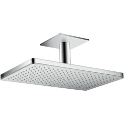 Axor ShowerSolutions Głowica prysznicowa 460/300 1jet z przyłączem sufitowym, Chrom