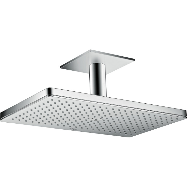 AX ShowerSolutions Głowica prysznicowa 460/300 1jet z przyłączem sufitowym, Chrom