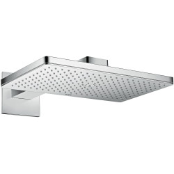 Axor ShowerSolutions Głowica prysznicowa 460/300 1 jet z ramieniem prysznicowym, rozeta softsquare, Chrom