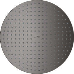 Axor ShowerSolutions Głowica prysznicowa 300 2jet do montażu w suficie, Czarny Chrom Szczotkowany
