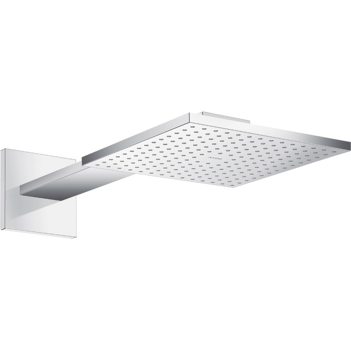 AX ShowerSolutions Głowica prysznicowa 250/250 2jet z ramieniem prysznicowym, Chrom