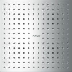 Axor ShowerSolutions Głowica prysznicowa 250/250 2jet do montażu w suficie, Chrom