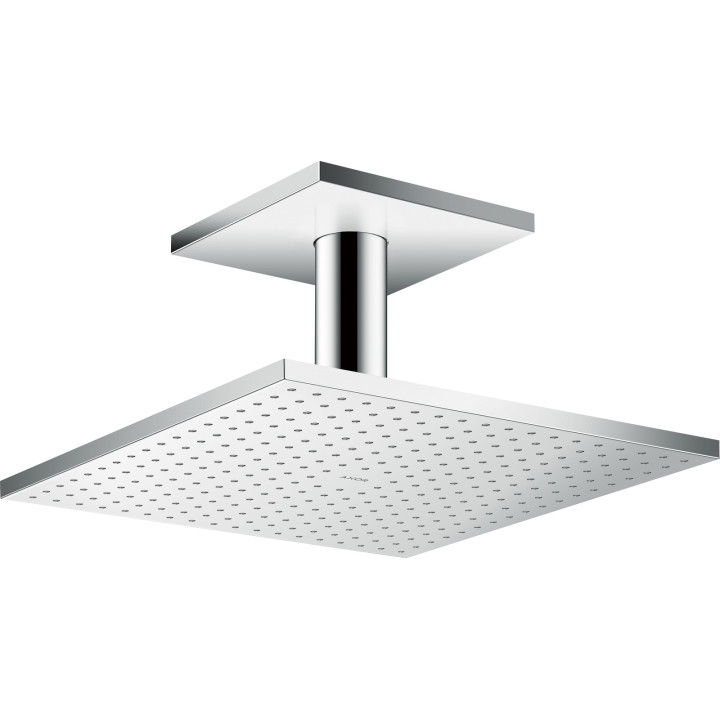 AX ShowerSolutions Głowica prysznicowa 300/200 1jet z przyłączem sufitowym, Chrom