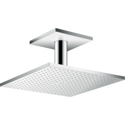 Axor ShowerSolutions Głowica prysznicowa 300/300 2jet z przyłączem sufitowym, Chrom
