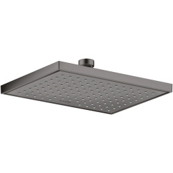 Axor ShowerSolutions Głowica prysznicowa 245/185 1jet, Czarny Chrom Szczotkowany