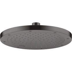 Axor ShowerSolutions Głowica prysznicowa 245 1jet, Czarny Chrom Szczotkowany