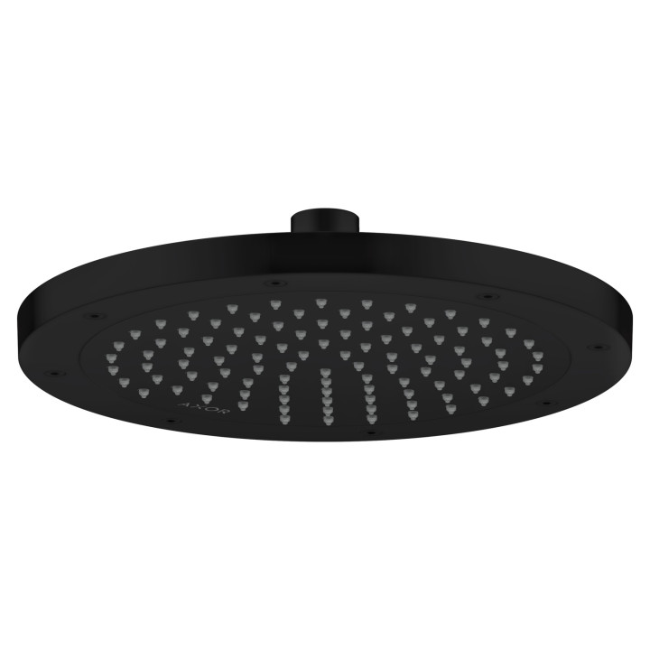 Axor ShowerSolutions Głowica prysznicowa 245 1jet, Czarny Matowy