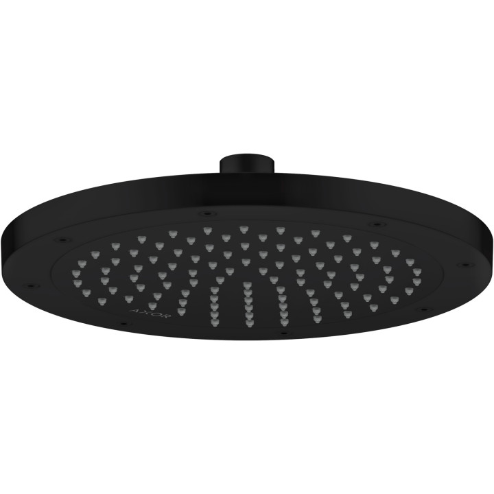 Axor ShowerSolutions Głowica prysznicowa 245 1jet, Czarny Matowy