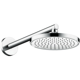 AX ShowerSolutions Głowica prysznicowa 220 1jet EcoSmart, Chrom