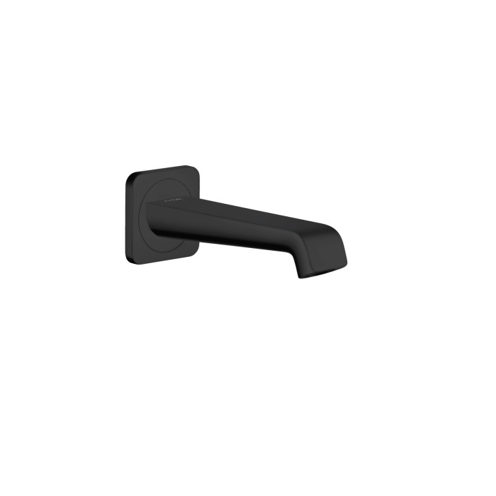 Axor Citterio E Wylewka wannowa, Czarny Matowy – Hansgrohe